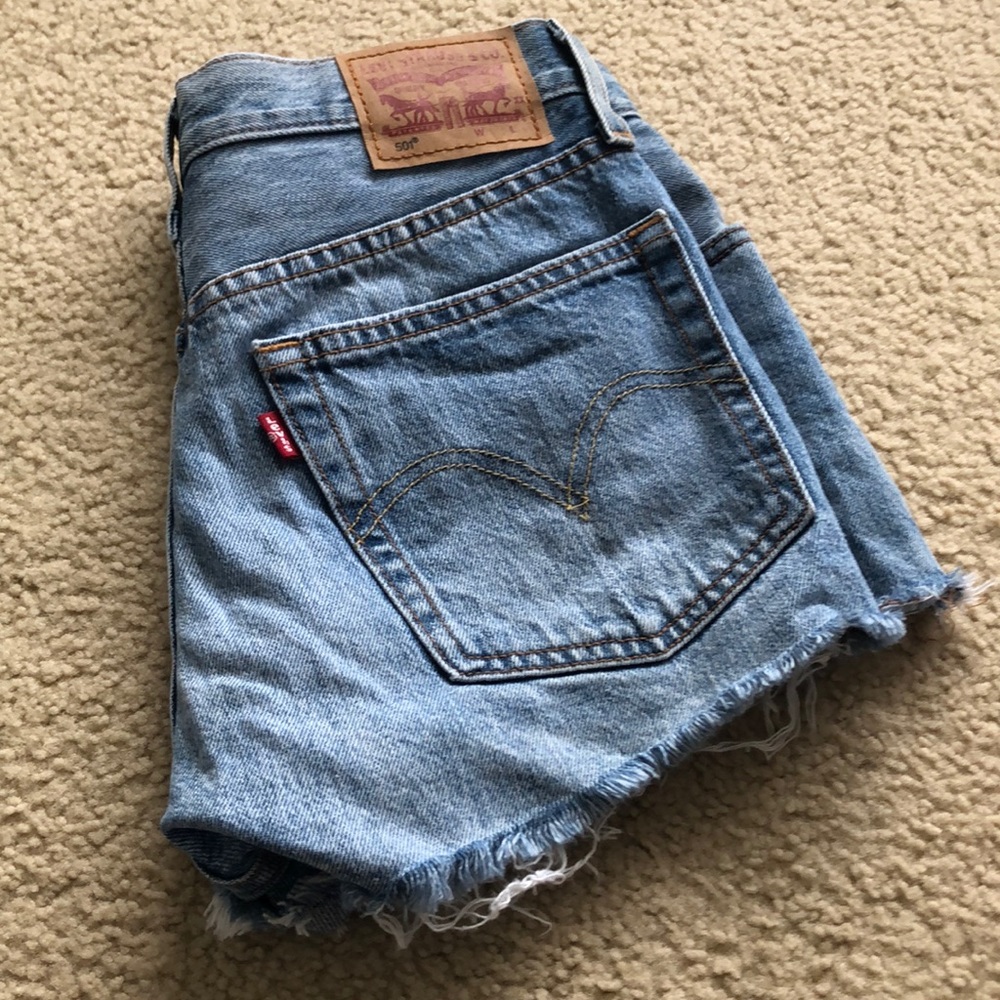 Denim short